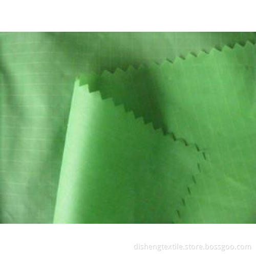 laminated founctional fabric, 228T nylon taslan, FULL DULL, breathable